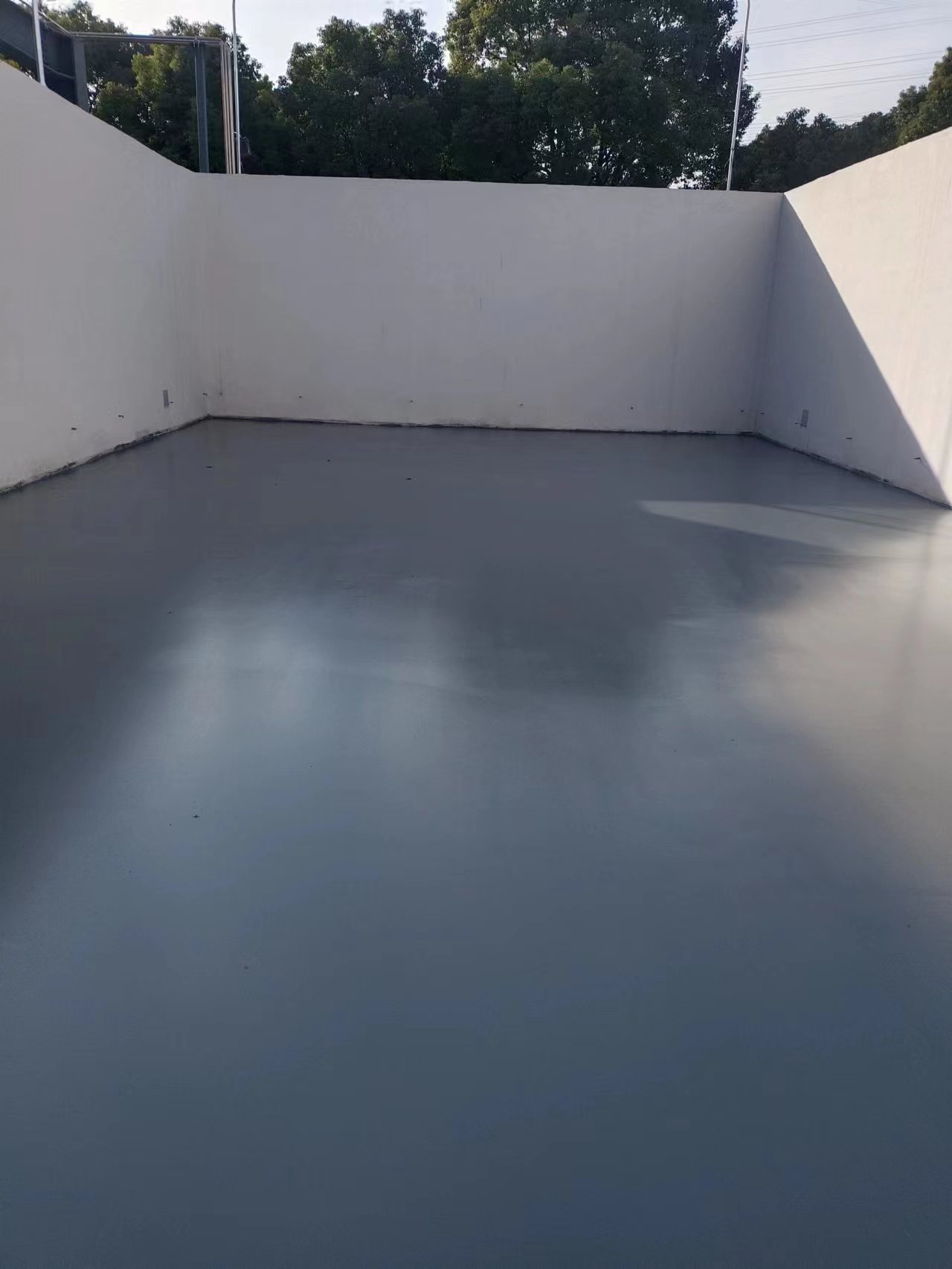 华中某锂电池工厂地坪工程
